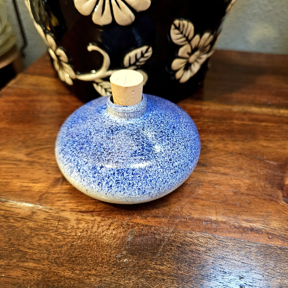 Oil Diffuser Handcrafted Ceramic By French Artist,  Avignon France